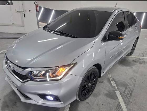 HONDA CITY 1.5 EXL 16V FLEX 4P AUTOMÁTICO